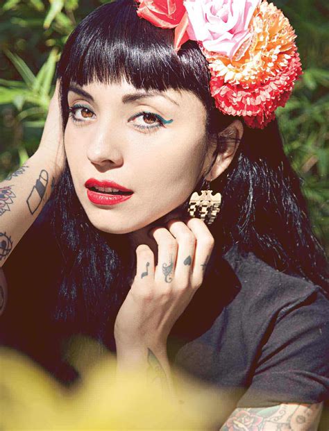 Mon Laferte Inspiración Latina