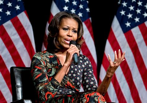 What Michelle Obama Told High School Students The Washington Post