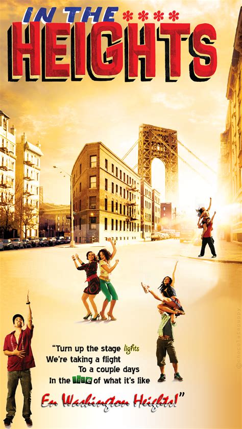 Producers recoup investment, playbill.com, january 8, 2009. In The Heights Poster by chocolatepuppy on DeviantArt