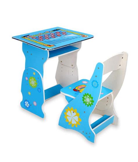 It is very important for you to have a good timetable for reading. Delia Kids Study Table New Student Desk-Blue - Buy Delia ...