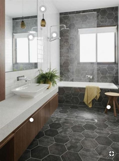 29 Bathroom Floor Tiles Design Ideas