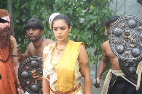 Nithya Menon Hot Sexy In Urumi Movie Stills Urumi Photos One Cine Gallery