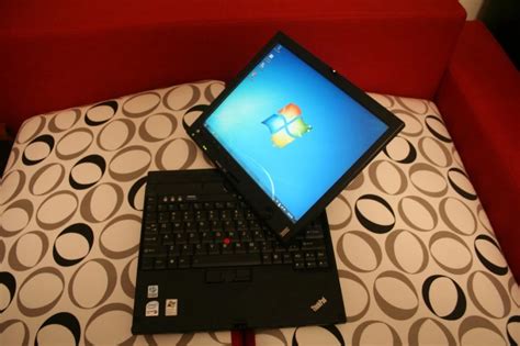 Laptop Tableta Ibm Lenovo Thinkpad X60 X60t 183 Ghz 2gb Ram Ddr2