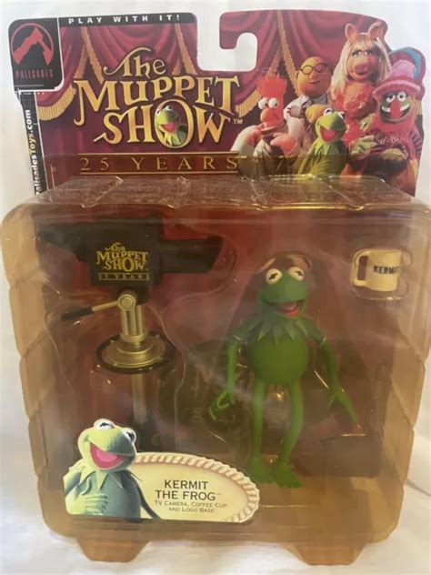 Muppet Show Palisades Kermit The Frog Series 1 Muppets Figure By