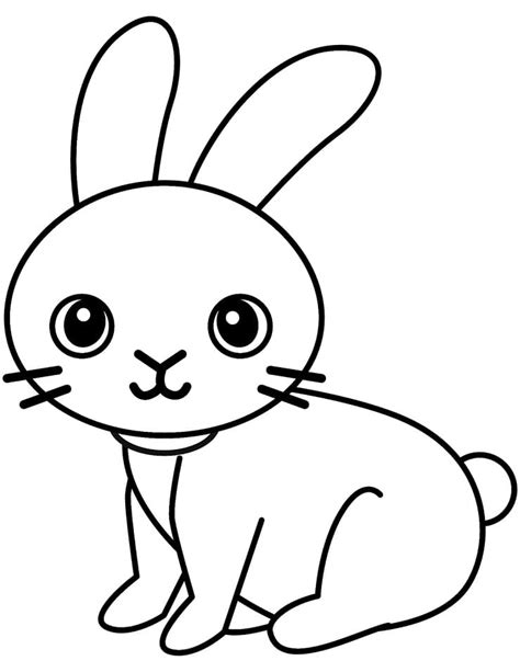 Rabbit Coloring Pages Free Printable Coloring Pages For Kids