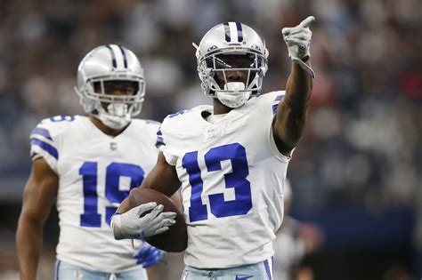 Dallas Cowboys Wide Receiver Michael Gallup Is Scheduled To Have
