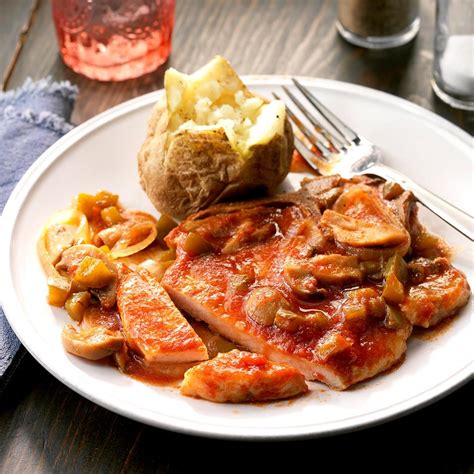 Pork Chop Dinner Recipe How To Make It Taste Of Home