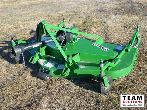 Frontier Gm1084 3 Pt Hitch 84 Inch Finishing Mower 22eb Team Auctions