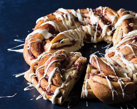 It's the perfect baked good for your holiday table. Wreath Breads, the Festive Centerpiece You Can Eat - Bake from Scratch