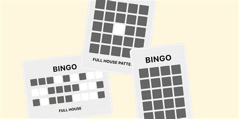 Full House Pattern In Bingo Rules Examples Payouts And Faq