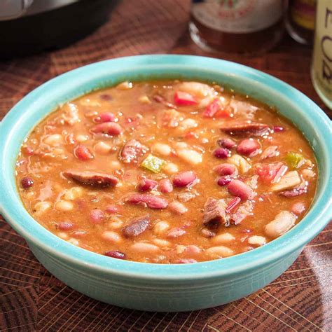 Instant Pot Bean Soup With Sausage Dadcooksdinner