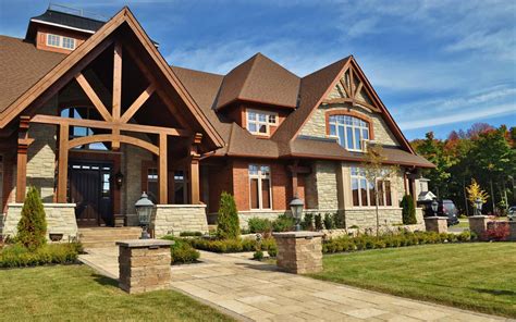 front-yard-landscaping-for-modern-rustic-house-in-barrie