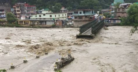 Himachal Uttarakhand Live Floods Updates Flash Floods Landslides