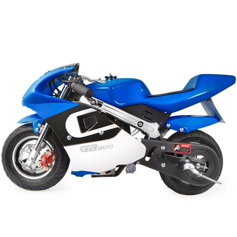 Xtremepowerus Gas Pocket Bike Motorcycle 40cc 4 Stroke Engine 28999