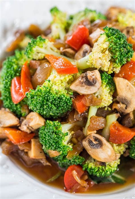 Skinny Broccoli And Mixed Vegetable Stir Fry Averie Cooks