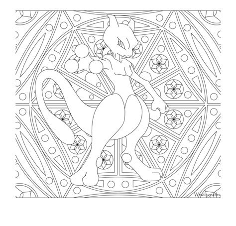 Mewtwo Coloring Pages Printable Clip Art Library Sexiz Pix