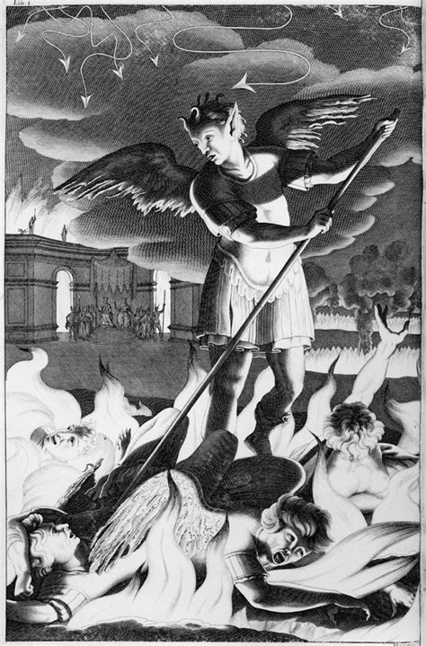 Satan Illustration From Paradise Lost Sir John Baptist De Medina