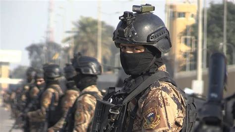 Iraqi Counter Terrorism Forces Deployed In Front Of The Us Embassy Afp Youtube