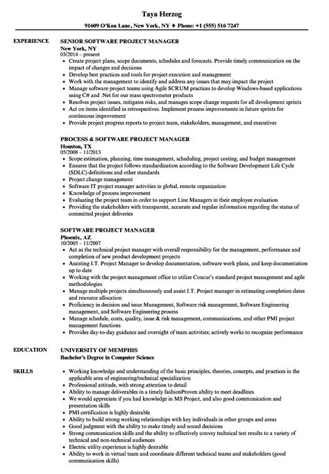 Do you want a better software engineer resume? Resume Samples Software Project Manager - Kongsberg Oil ...