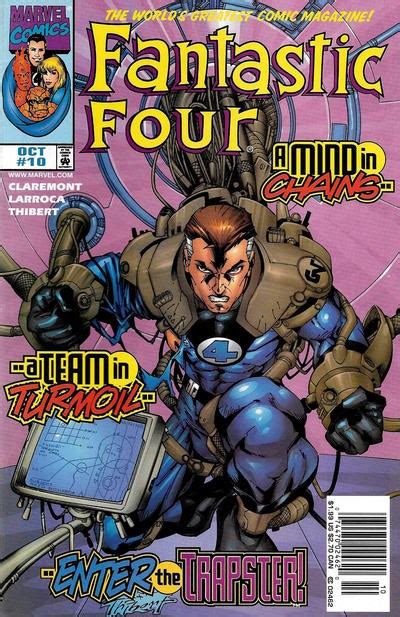 Fantastic Four 10 Newsstand Fantastic Four 1998 Series Marvel