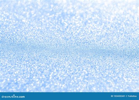 Bright Baby Blue Glitter Background Stock Image Image Of T