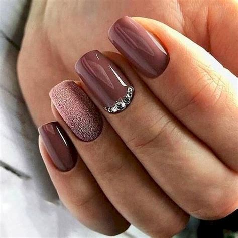 The only thing you need to ensure is the fact that you apply it well and even apply a top coat on it to enhance the longevity of the nail polish even more so. 90+ Best Spring Nails 2019 Ideas (11) | Fall manicure ...