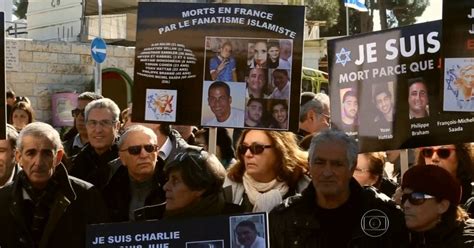 Jornal Nacional Judeus Assassinados Em Mercado Em Paris S O