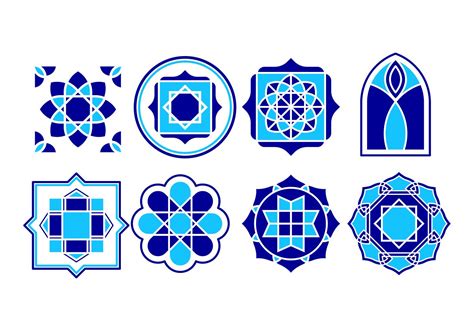 Islamic Ornament Vector 143551 Vector Art At Vecteezy