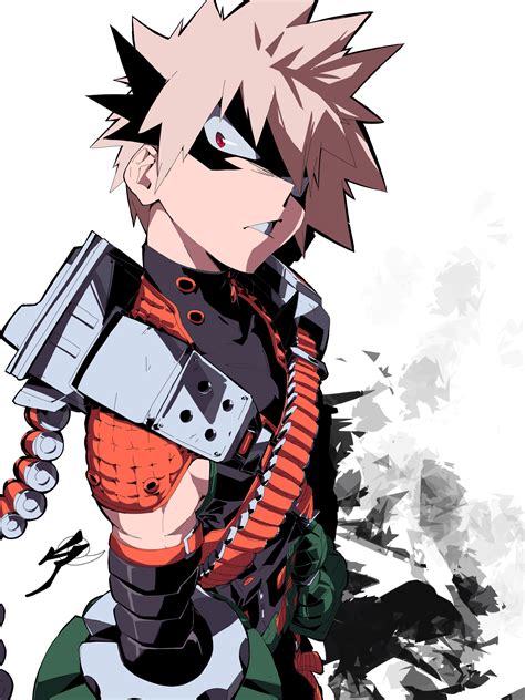 Katsuki Bakugo By Aetherionart On Newgrounds