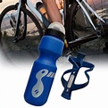 Essen 1 Set 750ml Bicycle Bottle Set Sturdy Dustproof Plastic Anti-slid ...