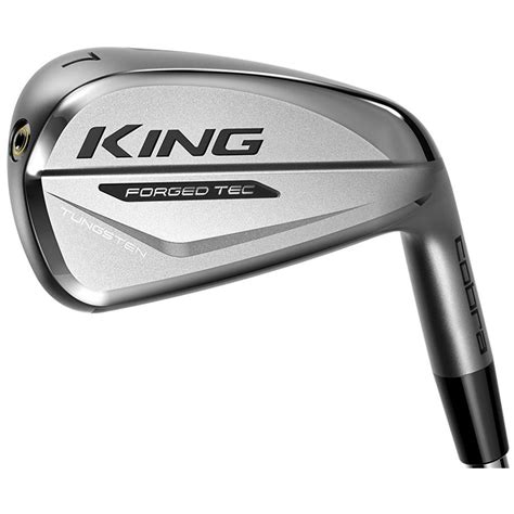 New Cobra King Forged Tec 2020 Iron Set 4 Pw Golf Club At Globalgolfca