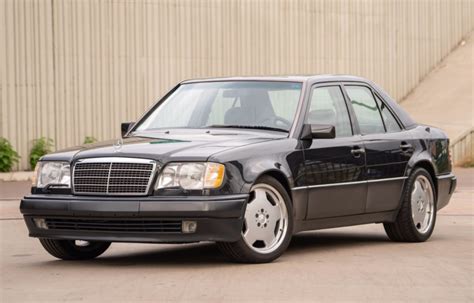1994 Mercedes Benz E500 For Sale On Bat Auctions Sold For 57000 On