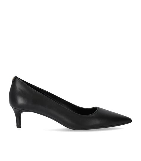 Michael Kors Alina Flex Kitten Black Pump Ferraris Boutique