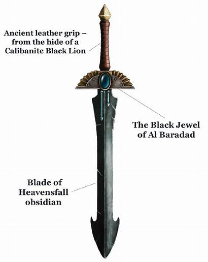 Sword Blade Silence Paragon 40k Warhammer Master