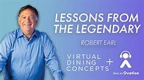Robert Earl | Lessons From The Legendary Robert Earl | Ovation Podcast