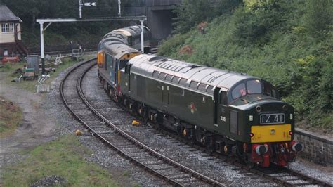 4 Loco Convoy Arrives On The East Lancashire Railway 2662023 D345