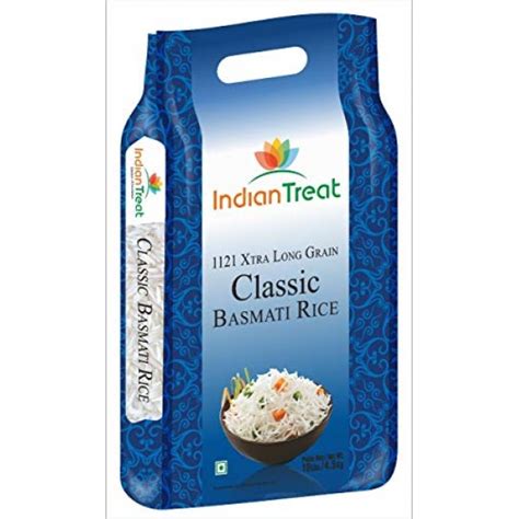 Taj Premium 1121 Basmati Rice Extremely Long Grain 10