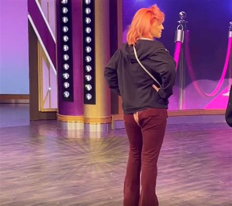 Wendy Williams Guest Host Whitney Cummings Splits Her Pants In Half