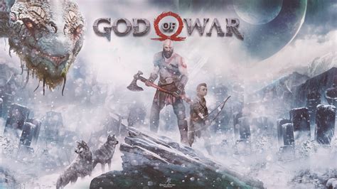 God Of War 4k Wallpapers Wallpaper Cave