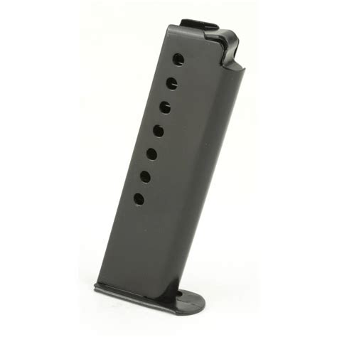 Promag Wal01 Standard Blued Detachable 8rd 9mm Luger For Walther P1p38