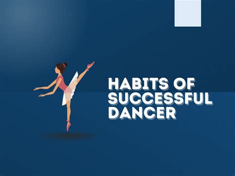 18 Good Habits Of A Successful Dancer Thebrandboy