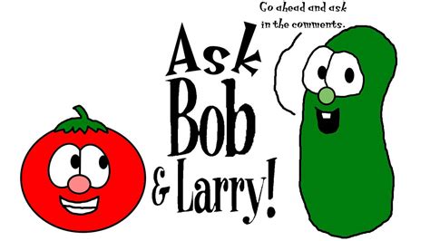 Ask Bob And Larry By Ianandart Back Up On Deviantart