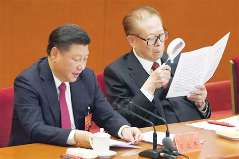 Chinese President Joins Mao In Communist Constitution Oman Observer