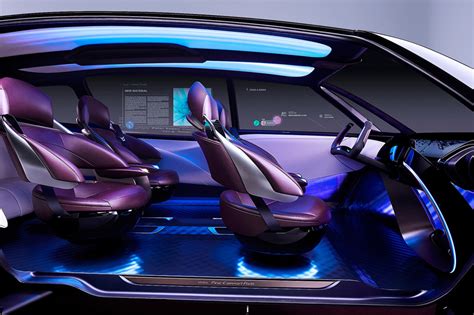Toyota Fine Comfort Ride Concept Presented At Tokyo Motor Show 2017