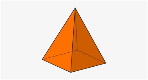 3d Shapes Square Based Pyramid