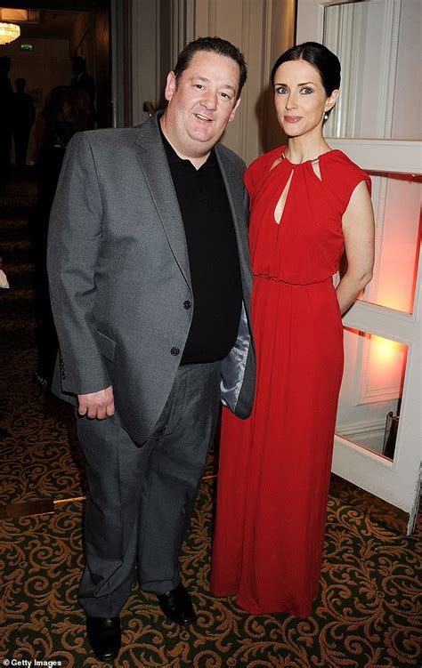 Johnny Vegas And Estranged Wife Maia Dunphy Spend Christmas Together