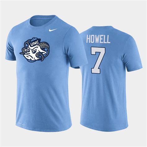 Official North Carolina Tar Heels Men Sam Howell Sports Online Store