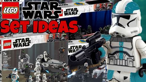 My Lego Star Wars Battle Pack Set Ideas 20222023 Lego Clone Army