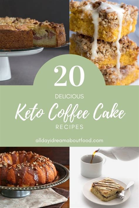 Topped with whipped cream or coconut whipped cream and. Best Keto Coffee Cake Recipes | All Day I Dream About Food