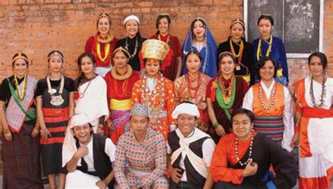 Unity In Diversity Nepali Dress Traditional Dresses Traditional